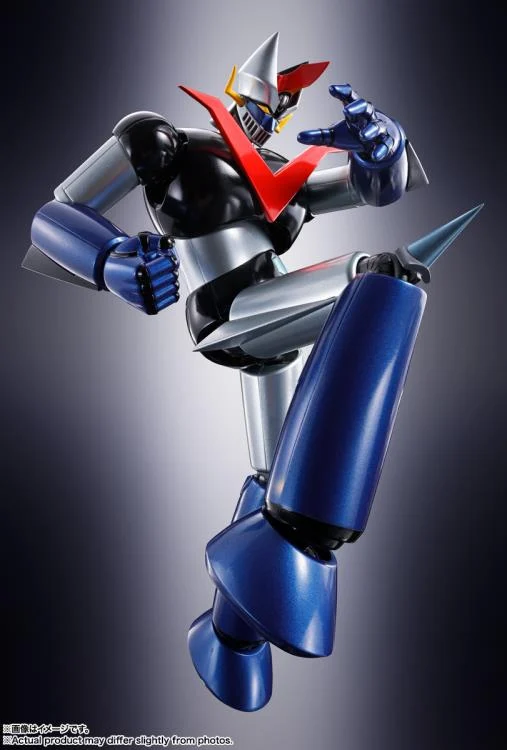 Great Mazinger Soul of Chogokin GX-111 Great Mazinger (Kakumei Shinka) - Image 7