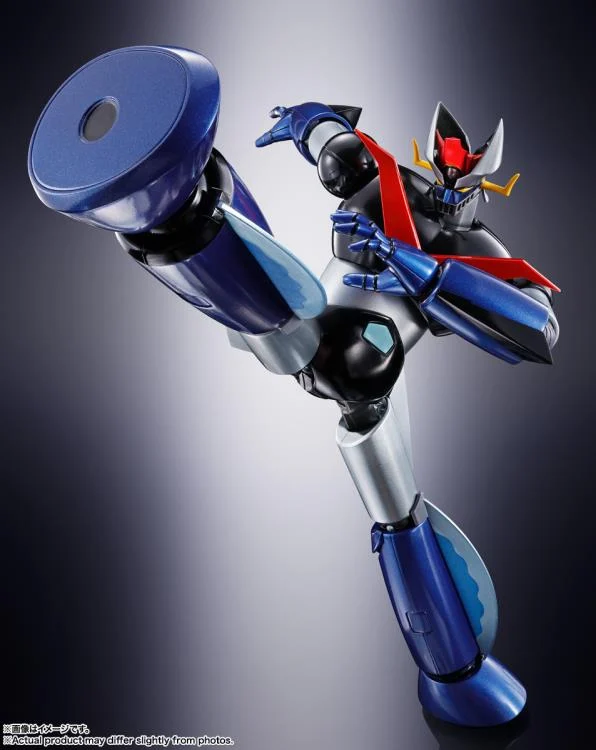 Great Mazinger Soul of Chogokin GX-111 Great Mazinger (Kakumei Shinka) - Image 8