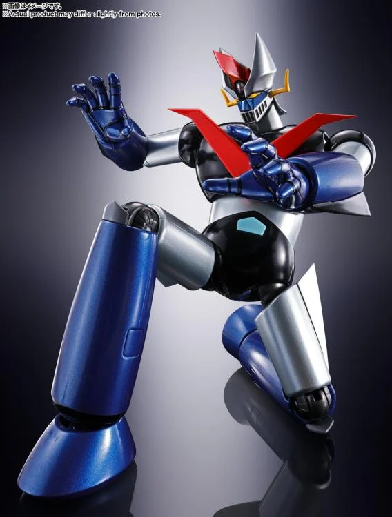 Great Mazinger Soul of Chogokin GX-111 Great Mazinger (Kakumei Shinka) - Image 9