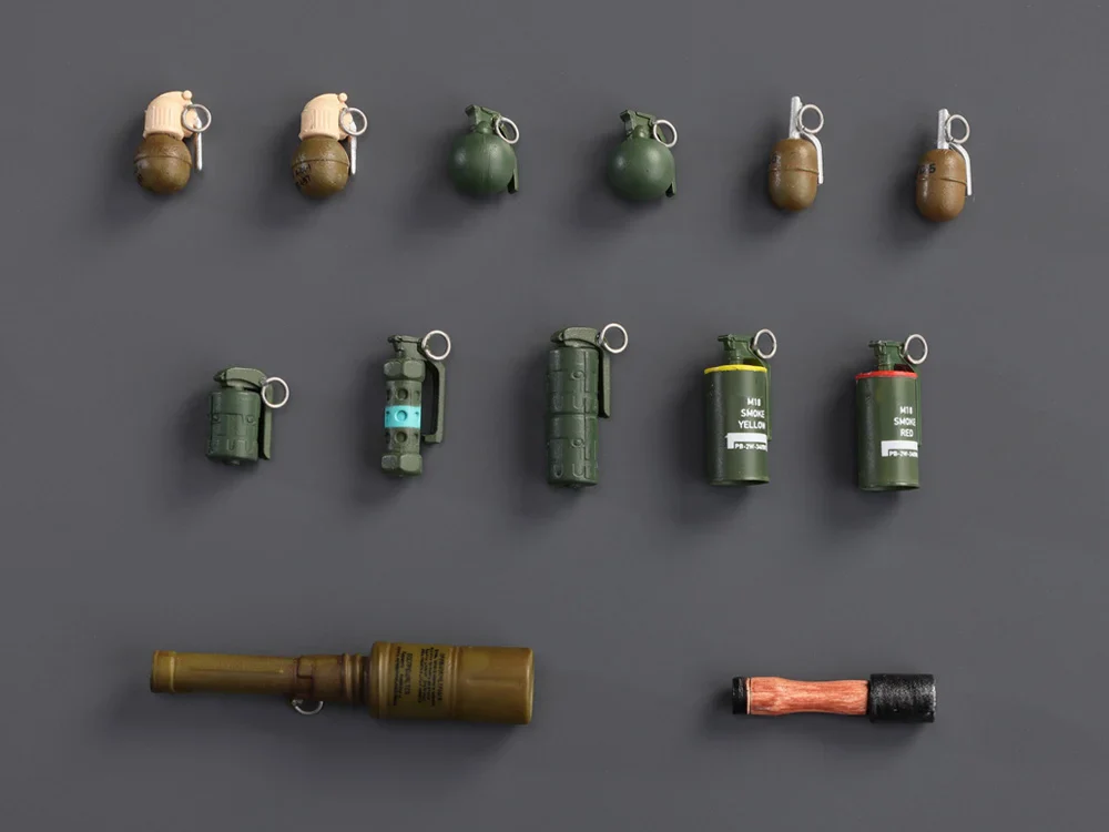 Grenades 1/12 Scale Accessory Set (WM-06)