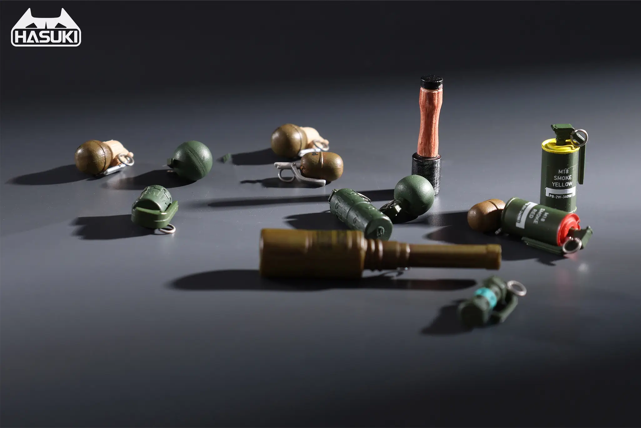Grenades 1/12 Scale Accessory Set (WM-06) - Image 2