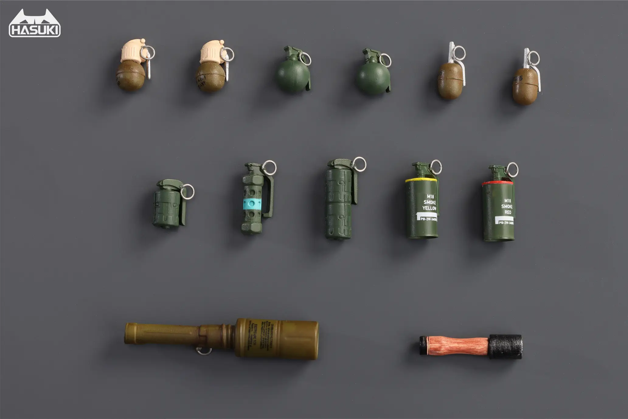 Grenades 1/12 Scale Accessory Set (WM-06) - Image 3