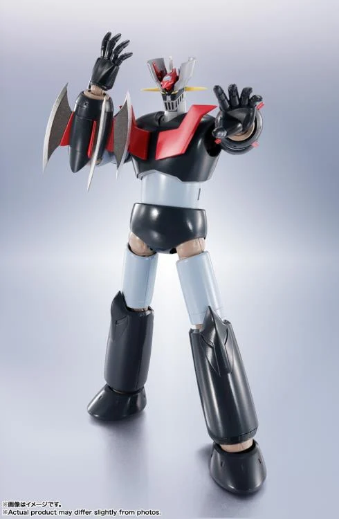 Grendizer U Robot Spirits Mazinger X & Jet Scrander X Action Figure Set - Image 10