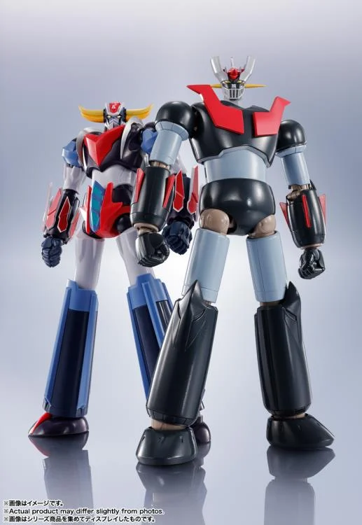 Grendizer U Robot Spirits Mazinger X & Jet Scrander X Action Figure Set - Image 11