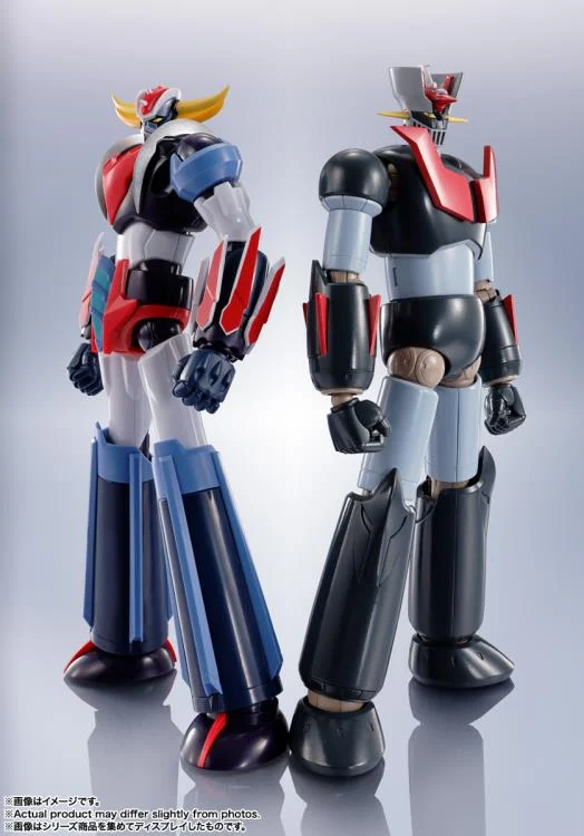 Grendizer U Robot Spirits Mazinger X & Jet Scrander X Action Figure Set - Image 12