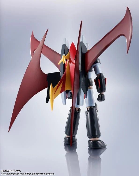 Grendizer U Robot Spirits Mazinger X & Jet Scrander X Action Figure Set - Image 3