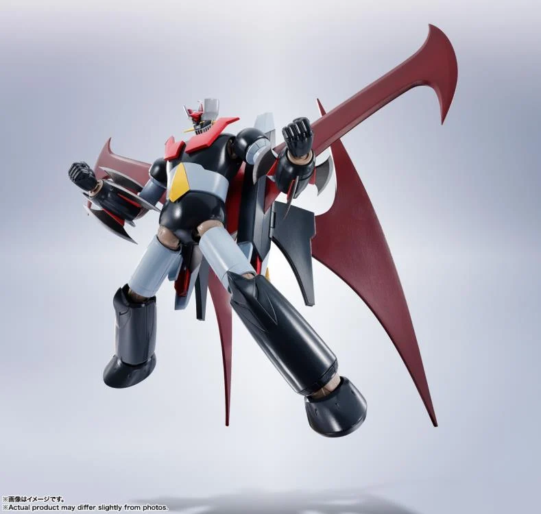 Grendizer U Robot Spirits Mazinger X & Jet Scrander X Action Figure Set - Image 4