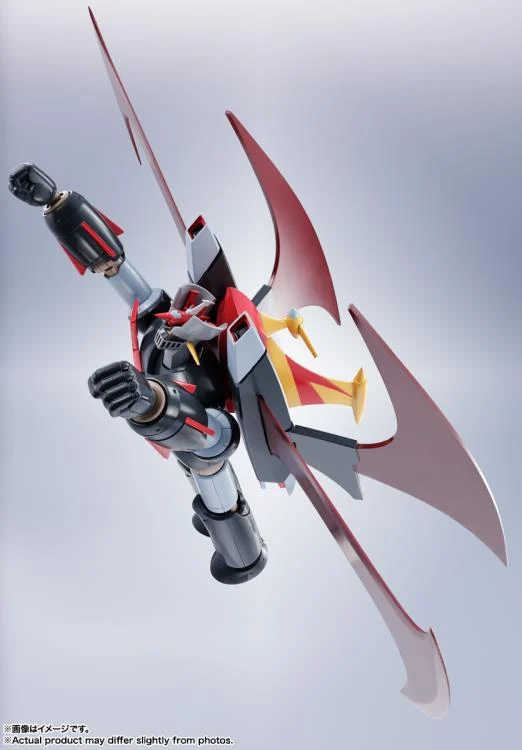 Grendizer U Robot Spirits Mazinger X & Jet Scrander X Action Figure Set - Image 5