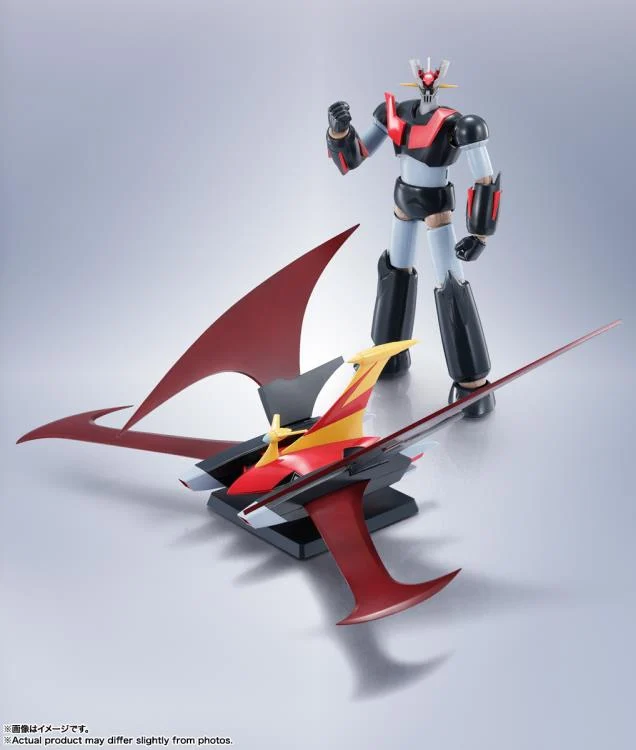 Grendizer U Robot Spirits Mazinger X & Jet Scrander X Action Figure Set - Image 6