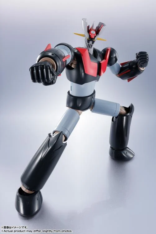 Grendizer U Robot Spirits Mazinger X & Jet Scrander X Action Figure Set - Image 7