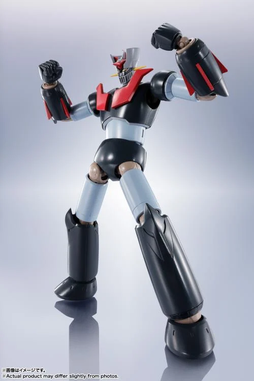Grendizer U Robot Spirits Mazinger X & Jet Scrander X Action Figure Set - Image 8