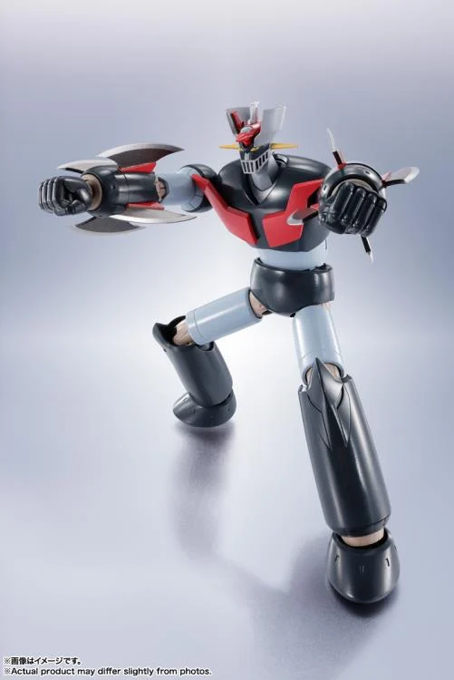 Grendizer U Robot Spirits Mazinger X & Jet Scrander X Action Figure Set - Image 9