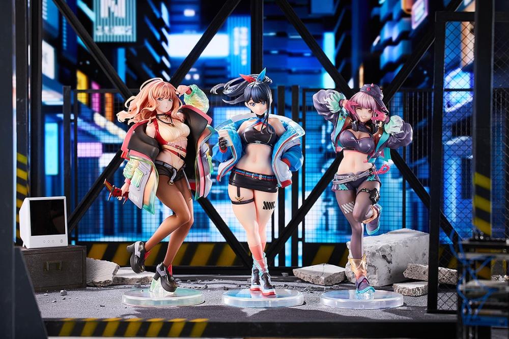 Gridman Universe Dreamy Divas 1/7 Scale Figure Set - Image 2