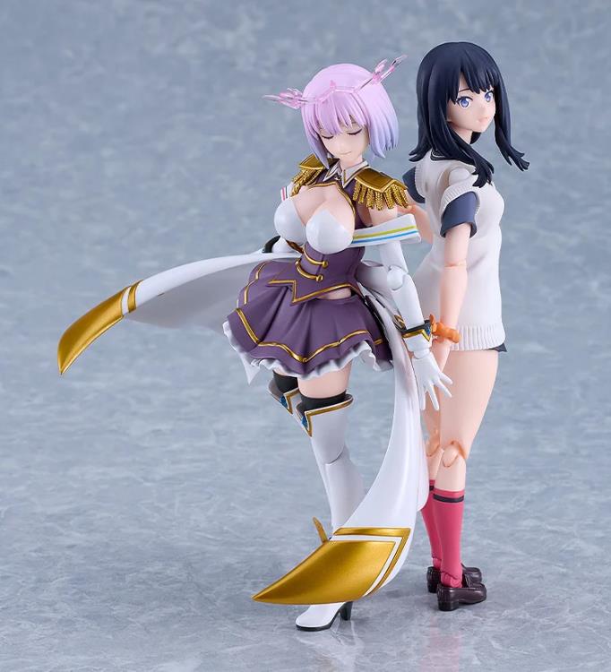 Gridman Universe figma No.668 Akane Shinjo (New Order Ver.) Action Figure - Image 11