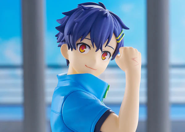 Gridman Universe Pop Up Parade L Yomogi Asanaka Figure