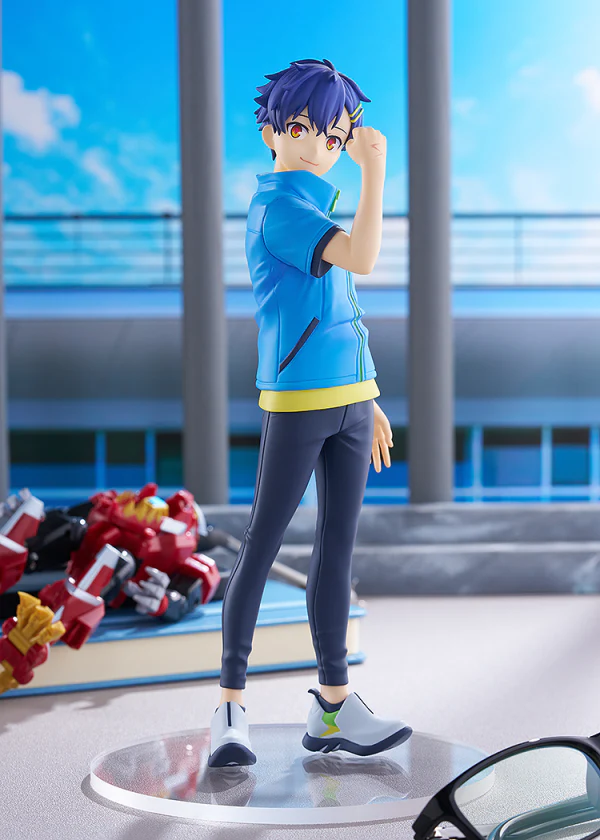 Gridman Universe Pop Up Parade L Yomogi Asanaka Figure - Image 2