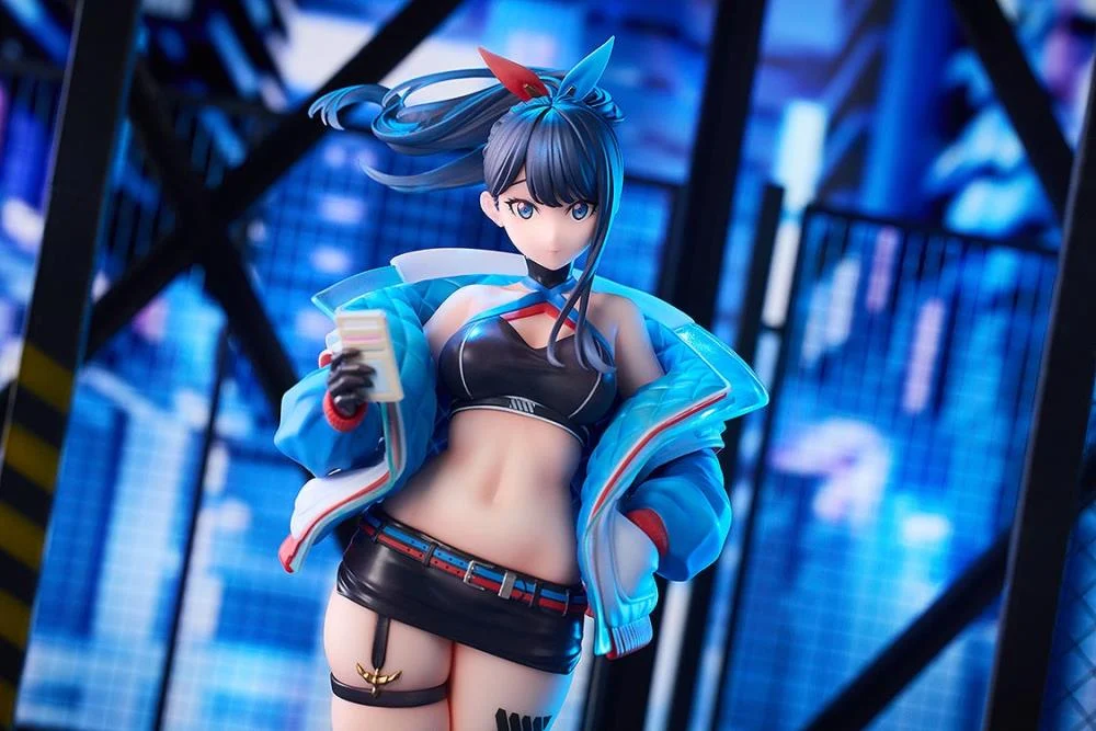 Gridman Universe Rikka Takarada (Dreamy Divas Ver.) 1/7 Scale Figure - Image 3