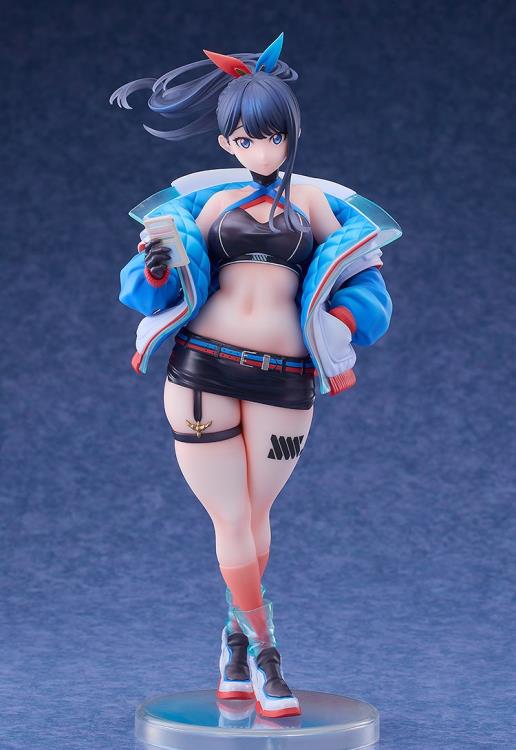 Gridman Universe Rikka Takarada (Dreamy Divas Ver.) 1/7 Scale Figure - Image 4