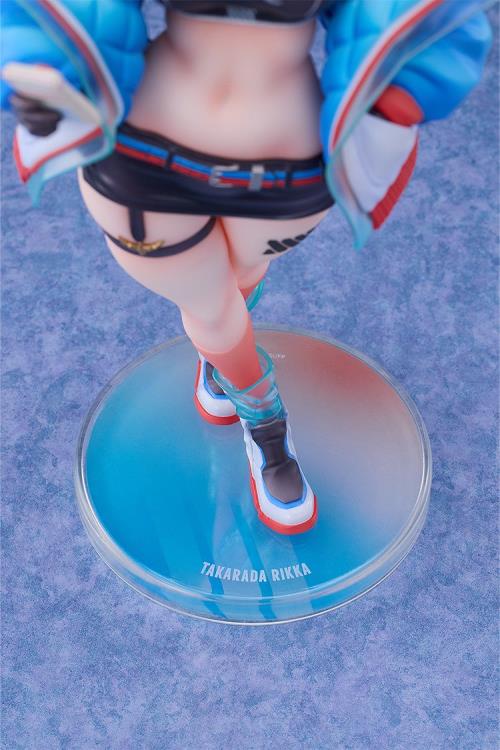 Gridman Universe Rikka Takarada (Dreamy Divas Ver.) 1/7 Scale Figure - Image 9