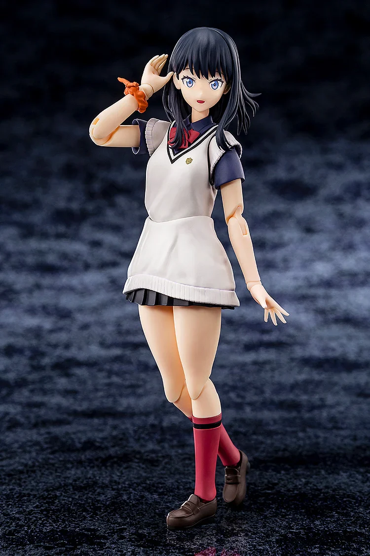 Gridman Universe Rikka Takarada Model Kit - Image 2