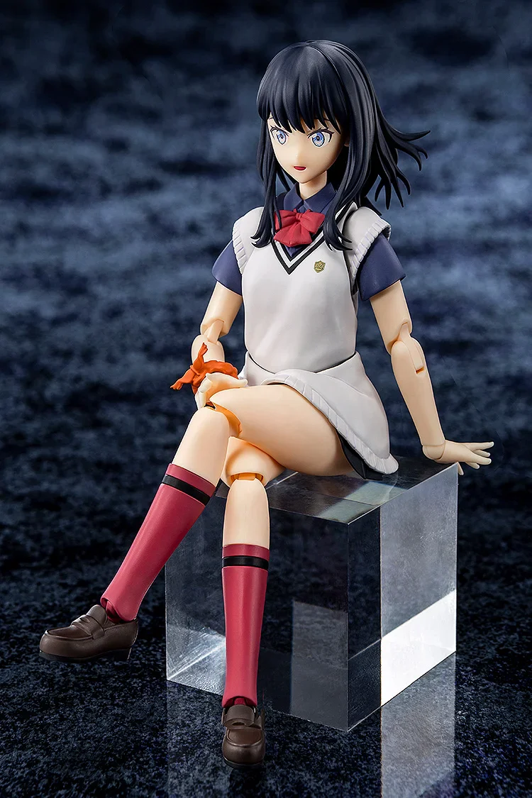 Gridman Universe Rikka Takarada Model Kit - Image 8