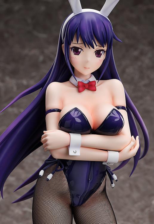 Grisaia Chronos Rebellion B-Style Yumiko Sakaki (Bunny Ver.) 1/4 Scale Figure - Image 7