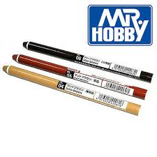 GSI Creos Mr.Hobby PP202 Mr. Weathering Liner (3 Colors Pen) - Image 2