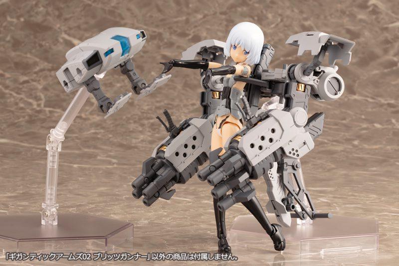 GT002 GIGANTIC ARMS 02 BLITZ GUNNER - Image 7