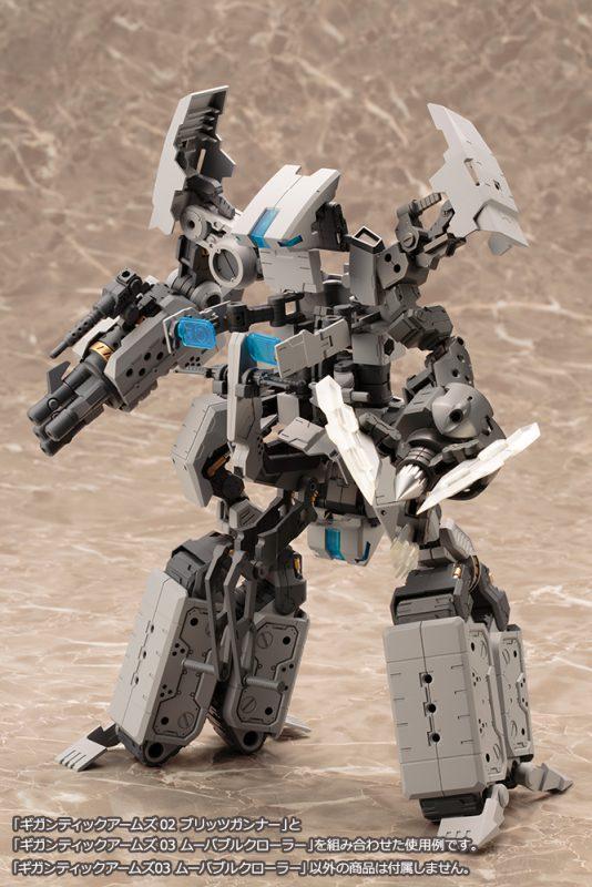 GT003 GIGANTIC ARMS 03 MOVABLE CRAWLER - Image 11
