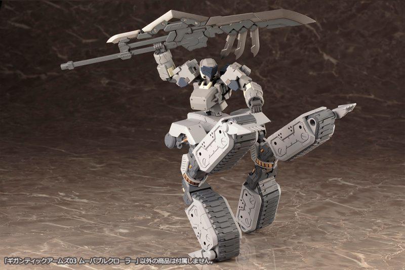 GT003 GIGANTIC ARMS 03 MOVABLE CRAWLER - Image 7
