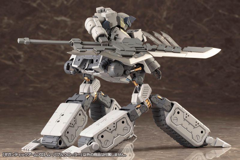GT003 GIGANTIC ARMS 03 MOVABLE CRAWLER - Image 8