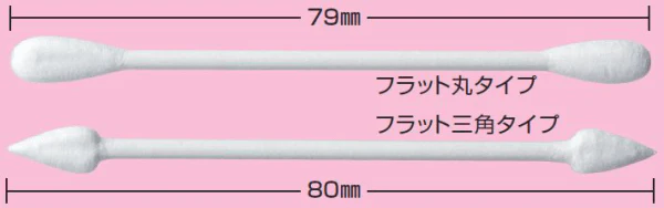 GT96 Mr. Cotton Swab (Flat Round / Triangle Type)