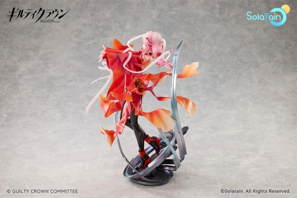 Guilty Crown Inori Yuzuriha (You're the World to me) 1/7 Scale Figure - Image 14