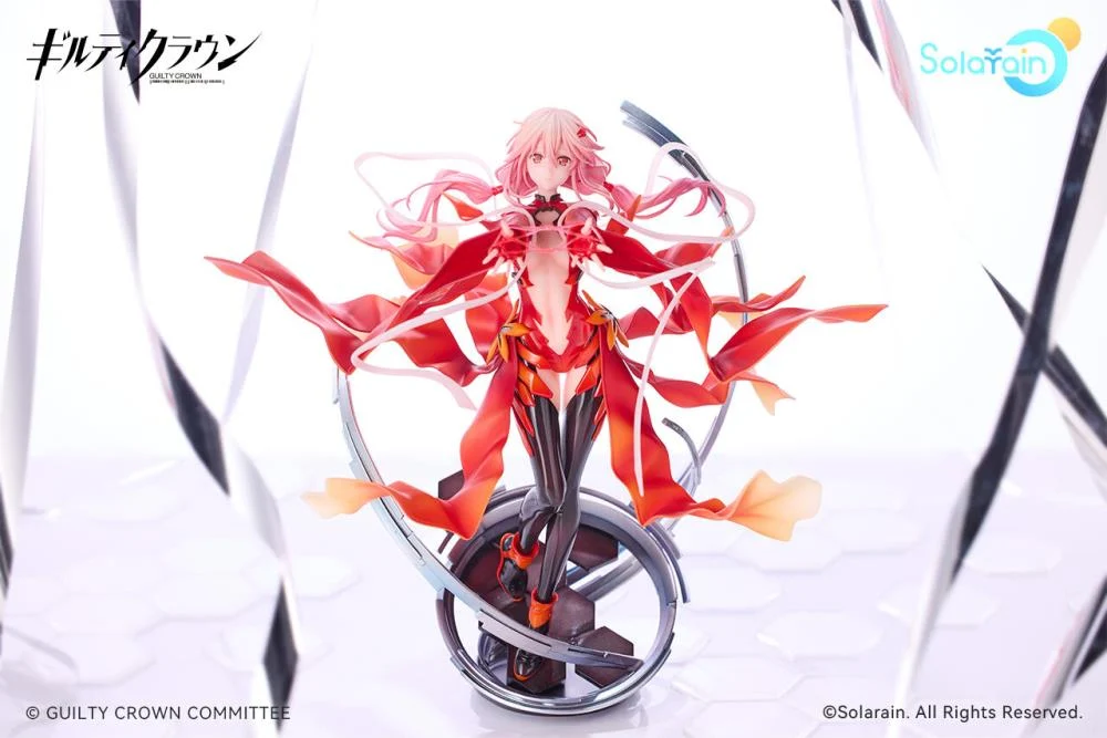 Guilty Crown Inori Yuzuriha (You're the World to me) 1/7 Scale Figure - Image 2
