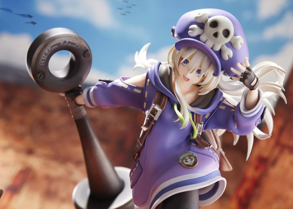 Guilty Gear -Strive- May (Another Color Ver.) 1/7 Scale Figure - Image 7