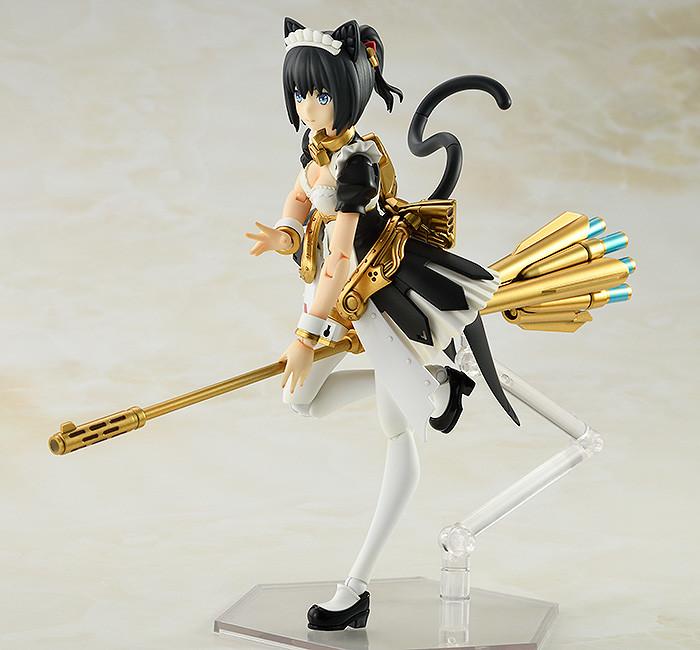Guilty Princess PLAMAX GP-01 Maidroid Miao Model Kit - Image 10