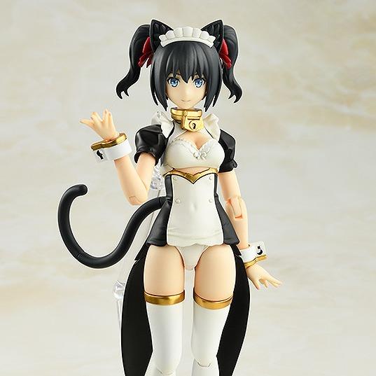 Guilty Princess PLAMAX GP-01 Maidroid Miao Model Kit - Image 2