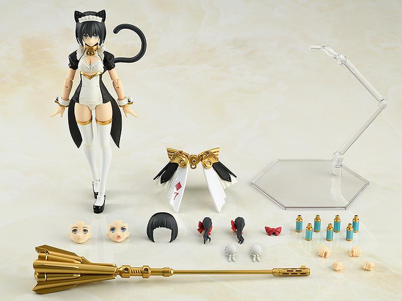 Guilty Princess PLAMAX GP-01 Maidroid Miao Model Kit - Image 4