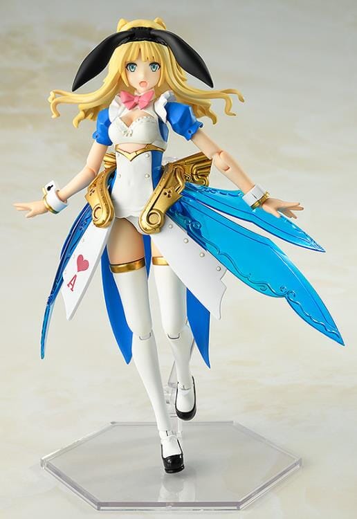 Guilty Princess PLAMAX GP-02 Maidroid Alice Model Kit (Reissue) - Image 5