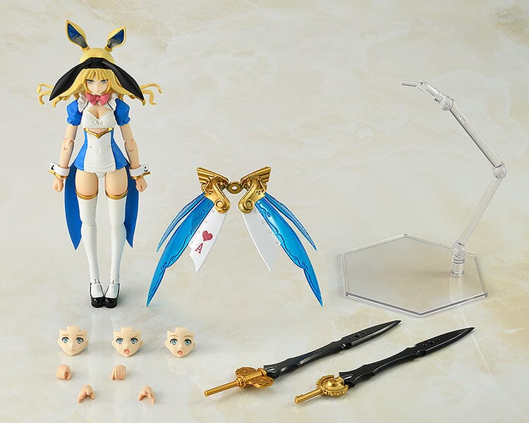 Guilty Princess PLAMAX GP-02 Maidroid Alice Model Kit (Reissue) - Image 7