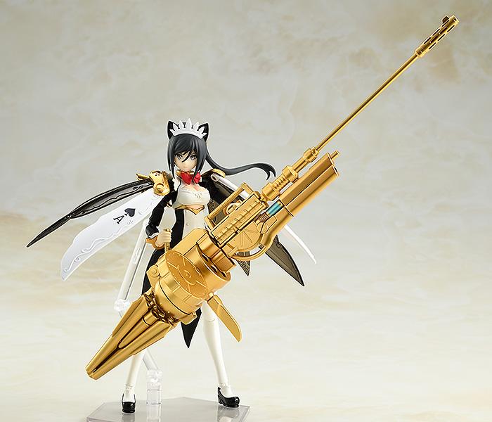 Guilty Princess PLAMAX GP-03 Maidroid Chloe Model Kit - Image 3