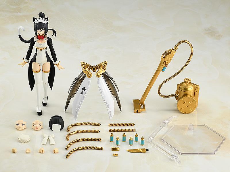 Guilty Princess PLAMAX GP-03 Maidroid Chloe Model Kit - Image 8