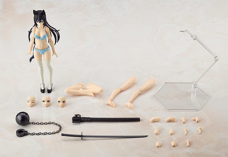Guilty Princess PLAMAX GP-04 Underwear Body Girl Ran Model Kit - Image 8