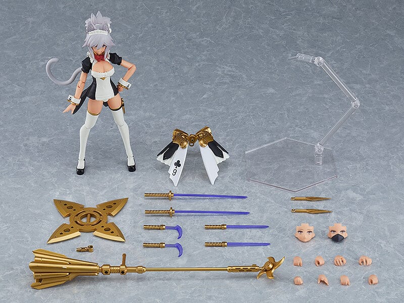 Guilty Princess PLAMAX GP-06 Maidroid Kuon Model Kit - Image 8