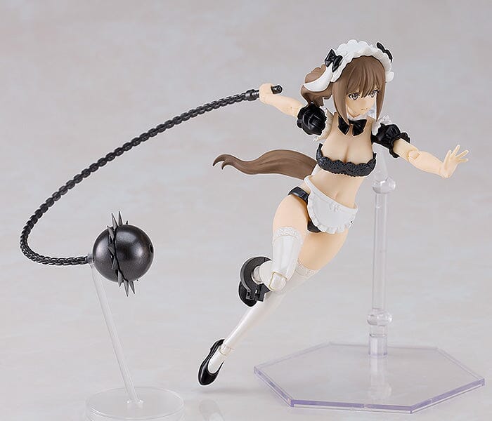 Guilty Princess PLAMAX GP-07 Underwear Body Girl Ran & Jelly (Maid Ver.) Model Kit - Image 10