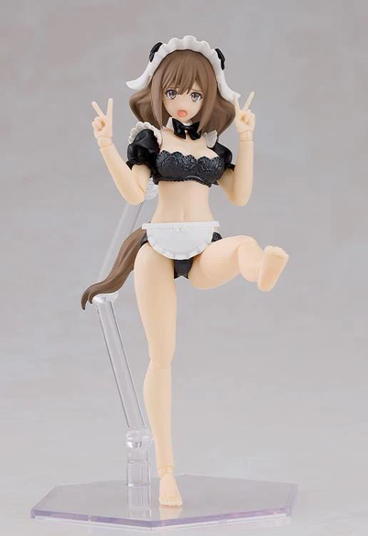 Guilty Princess PLAMAX GP-07 Underwear Body Girl Ran & Jelly (Maid Ver.) Model Kit - Image 11