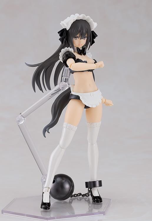 Guilty Princess PLAMAX GP-07 Underwear Body Girl Ran & Jelly (Maid Ver.) Model Kit - Image 4
