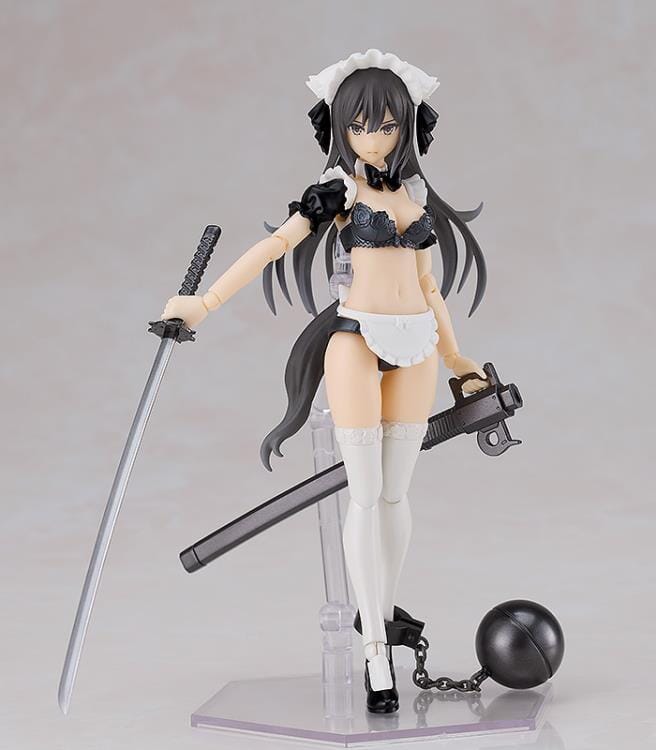 Guilty Princess PLAMAX GP-07 Underwear Body Girl Ran & Jelly (Maid Ver.) Model Kit - Image 5