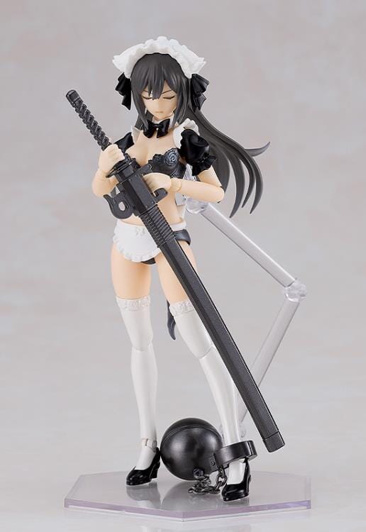 Guilty Princess PLAMAX GP-07 Underwear Body Girl Ran & Jelly (Maid Ver.) Model Kit - Image 6