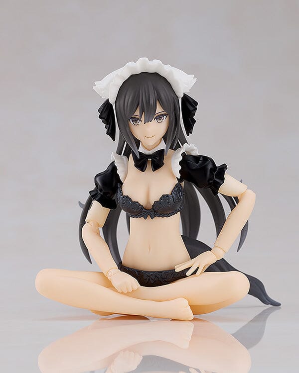 Guilty Princess PLAMAX GP-07 Underwear Body Girl Ran & Jelly (Maid Ver.) Model Kit - Image 7